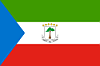 Bandera - Guinea-Ecuatorial