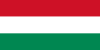 Bandera - Hungría