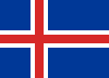 Bandera - Islandia