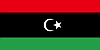 Bandera - Libia