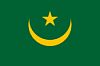 Bandera - Mauritania