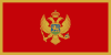 Bandera - Montenegro
