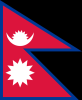 Bandera - Nepal