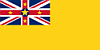 Bandera - Niue