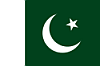 Bandera - Pakistán