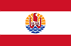 Bandera - Polinesia-Francesa