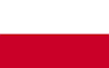 Bandera - Polonia