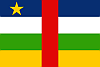 Bandera - República-Centroafricana