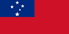 Bandera - Samoa