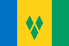 Bandera - San-Vicente-y-Granadinas