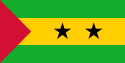 Bandera - Santo-Tomé-y-Príncipe