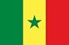 Bandera - Senegal