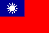 Bandera - Taiwán