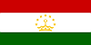 Bandera - Tayikistán