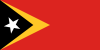Bandera - Timor-Oriental