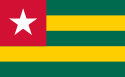 Bandera - Togo