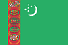 Bandera - Turkmenistán
