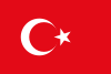 Bandera - Turquía
