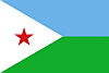 Bandera - Yibuti