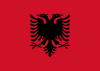 Bandera - Albania