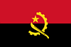 Bandera - Angola