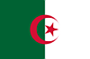 Bandera - Argelia