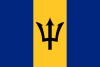 Bandera - Barbados