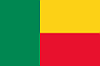 Bandera - Benín