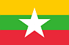 Bandera - Birmania