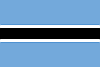 Bandera - Botsuana