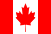 Bandera - Canadá