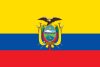 Bandera - Ecuador