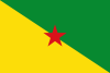 Bandera - Guayana Francesa
