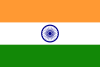 Bandera - India