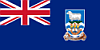 Bandera - Islas Falkland