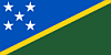 Bandera - Islas Salomón