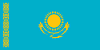 Bandera - Kazajistán