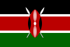 Bandera - Kenia