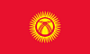 Bandera - Kirguistán