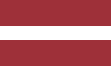 Bandera - Letonia