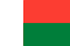 Bandera - Madagascar