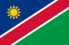 Bandera - Namibia