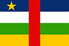 Bandera - República Centroafricana