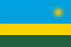 Bandera - Ruanda