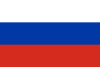 Bandera - Rusia Europea