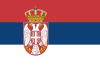Bandera - Serbia