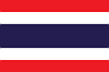 Bandera - Tailandia