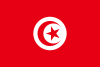 Bandera - Tunez