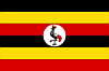 Bandera - Uganda