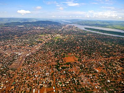 Bangui de lo alto